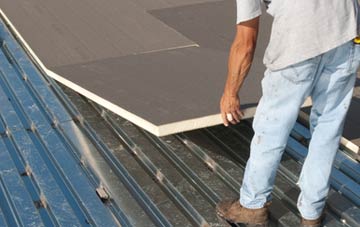 benefits of insulating Hop Pole flat roofing