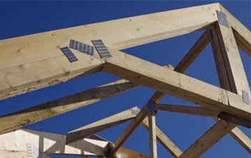 Hop Pole roof trusses for new builds and additions