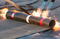 Hop Pole flat roof sealing