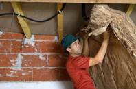 Hop Pole tapered roof insulation